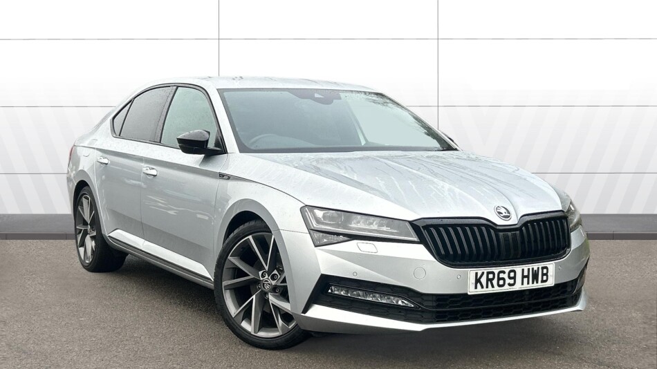 Skoda Superb 2.0 TSI 190 Sport Line Plus 5dr DSG Petrol Hatchback